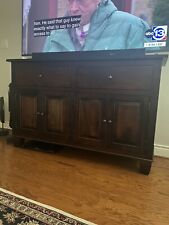 wood tv armoire for sale  Houston