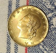 Moneta da 20 lire del 1980 Repubblica Italiana marchio di zecca R usato  Meran