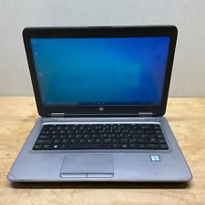 HP ProBook 640 G2 14" Intel Core i5-6200U 2.30GHz 8GB RAM 128GB SSD Windows 10, used for sale  Shipping to South Africa