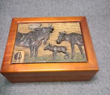 Wooden jewelry box for sale  Denver