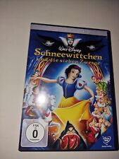 Schneewittchen zwerge dvds gebraucht kaufen  DO-Oespel