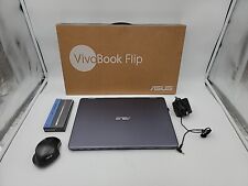 Asus Vivobook Flip TP510U Intel Core i7 16gb RAM 15.6" Grey Laptop Pen Mouse Lot for sale  Shipping to South Africa