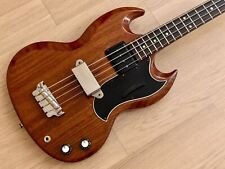 1963 Gibson EB-0 Vintage Escala Curta SG Bass Cherry com Mudbucker, Estojo comprar usado  Enviando para Brazil