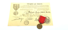O2a diplôme médaille d'occasion  Saint-Jean-en-Royans