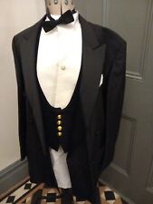 white tie suit for sale  TOTLAND BAY