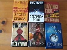 Dan brown collection for sale  Louisville