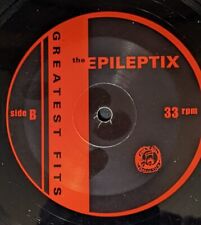 EPILEPTIX Greatest Fits Disco de Vinil LP Álbum Punk Rock 1999 Muito Bom+ comprar usado  Enviando para Brazil