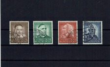 Bund 1953 briefmarken gebraucht kaufen  Langenhagen