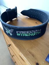 Freedom strength leather for sale  STAFFORD
