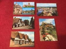 Vintage worcestershire postcar for sale  NORWICH