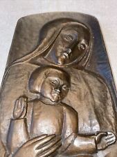 Christliches relief bronze gebraucht kaufen  Coerde,-Gelmer,-Handorf