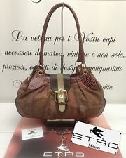 Etro borsa baguette usato  Tribiano