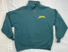 Vintage 45th Anual Sacramento Autorama Car Show 1995 Verde 1/4 Zip Xl comprar usado  Enviando para Brazil