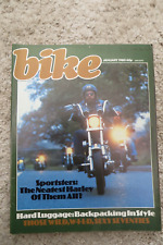 Bike magazine january for sale  GRAVESEND