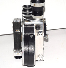 Movie Camera Bolex 16mm Yvar 2,5/75mm Switar 1.4/25mm Yvar 2,8/15mm, used for sale  Shipping to South Africa