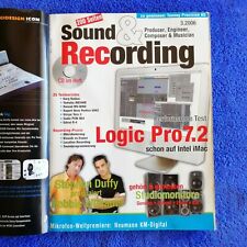 Sound recording 2006 gebraucht kaufen  Sprockhövel