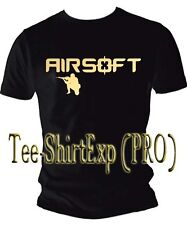 Usado, Camiseta Airsoft Gold Co2 Sniper Aeg Famas Paintball - P a XXL comprar usado  Enviando para Brazil