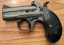 Used, Custom Over-Sized Skull Grip Bond Arms and Cobra Titan Derringer Black for sale  Hogansville