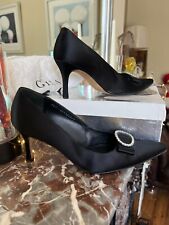 Gina shoes black for sale  LEEDS