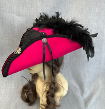 Stunning pink tricorn for sale  PETERBOROUGH