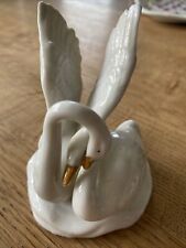 Vintage paired swans for sale  SITTINGBOURNE