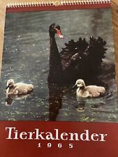 Tierkalender 1965 gebraucht kaufen  Lengenfeld