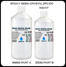 Epoxy resin glass for sale  DUNSTABLE