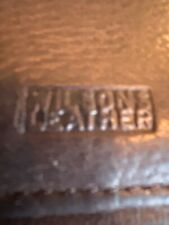 Wilson wallet leather for sale  Washington