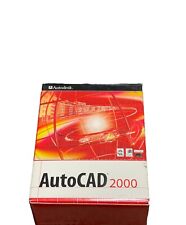 Autodesk/AutoCAD 2000 z 2 płytami CD, serialem #, instrukcją instalacji i kluczem CD w zestawie  na sprzedaż  Wysyłka do Poland