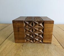 Vintage wooden box for sale  DUNDEE