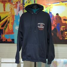 Harley-Davison Sudadera con Capucha Negra Dudley Perkins Co San Francisco CA segunda mano  Embacar hacia Argentina