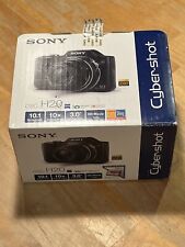 Câmera Digital Sony Cyber-shot DSC-H20 10.1MP Preta com Bateria - Testada e Funciona, usado comprar usado  Enviando para Brazil