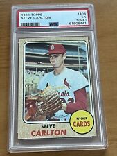 1968 Topps #408 Steve Carlton PSA 5 (MK) Cardinals HOF for sale  Shipping to South Africa
