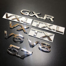 V6 V8 5.7 VXL TXL VXR GXR GXRI VXS VXRI Emblem Car Trunk Lid Boot Sticker Badge for sale  Shipping to South Africa