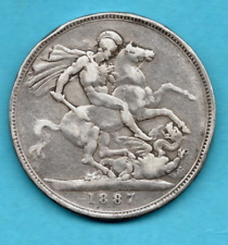 1887 silver crown for sale  WINCHESTER