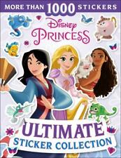 Coleção de adesivos Disney Princess Ultimate by DK, usado comprar usado  Enviando para Brazil