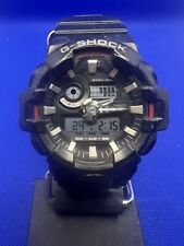 Relógio Casio GA 700 G Shock preto resistente à água FUNCIONA NOVA BATERIA BOM ESTADO. comprar usado  Enviando para Brazil