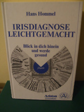 Hans hommel irisdiagnose gebraucht kaufen  Berlin