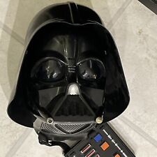 Máscara de casco vintage cambiador de voz Dark Vader 2004 Hasbro Star Wars FUNCIONA segunda mano  Embacar hacia Argentina