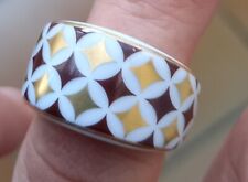 Bague porcelaine bernardaud d'occasion  Arcachon