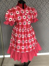 Panto dame dress for sale  NEWCASTLE UPON TYNE