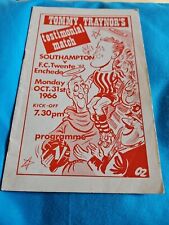 Southampton enschede 1966 for sale  WELLS