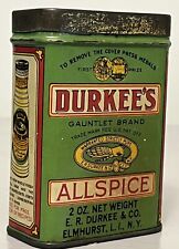 Vintage spice tin for sale  Dover