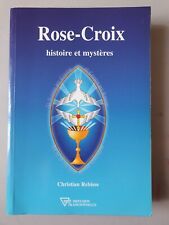 Rose croix histoire d'occasion  Clermont-Ferrand-