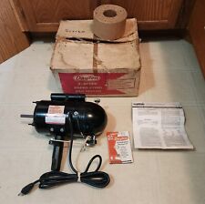 Vintage NOS Dayton 4C354A 2-Speed Oscillating Industrial Fan Motor for sale  Shipping to South Africa