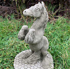 Stone horse figurine for sale  DAGENHAM