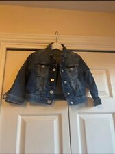 Girls jean jacket for sale  COULSDON