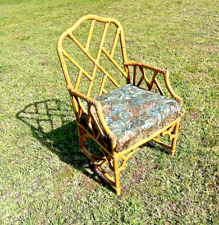 Vintage rattan armchair for sale  Stuart