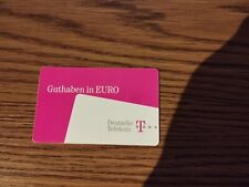 Guthaben euro telekom gebraucht kaufen  Versmold