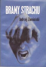 Używany, Andrzej Ziemiański BRAMY STRACHU na sprzedaż  PL